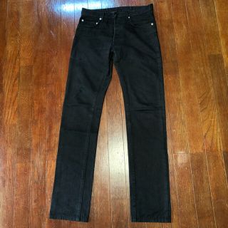 Dior Homme ブラックデニム 黒 サイズ29