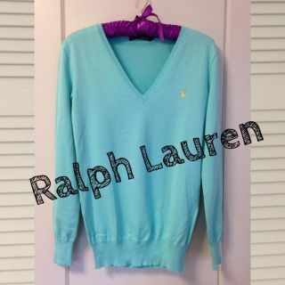 ラルフローレン(Ralph Lauren)のRalph Lauren❤ミントニット❤(ニット/セーター)