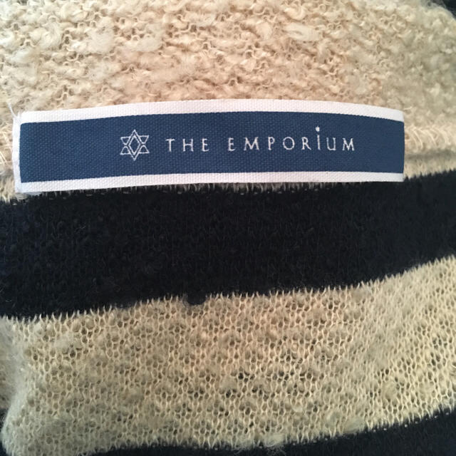 THE EMPORIUM(ジエンポリアム)のTHE EMPORIUM ダボっと トップス レディースのトップス(カットソー(長袖/七分))の商品写真