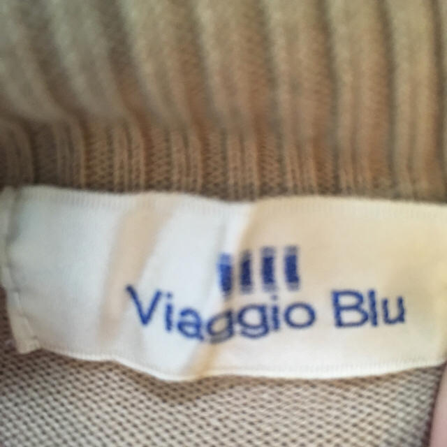 VIAGGIO BLU(ビアッジョブルー)のViaggio Blu ノースリーブカットソー レディースのトップス(カットソー(半袖/袖なし))の商品写真