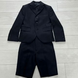 匿名配送 未使用 スーツ フォーマル ブラック セットアップ 上下120