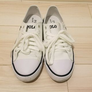 ポロラルフローレン(POLO RALPH LAUREN)のPOLO　スニーカー👟(スニーカー)