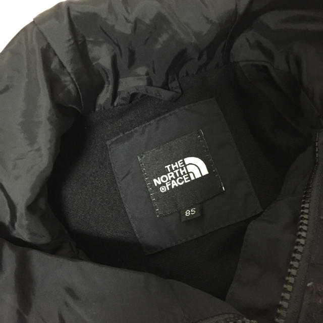 THE NORTH FACE(ザノースフェイス)のシャカシャカパーカー 黒 レディースのトップス(パーカー)の商品写真