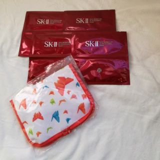 エスケーツー(SK-II)の《お値引》４セットSK-Ⅱ スキンシグネチャー3Dリディファイニングマスク(パック/フェイスマスク)