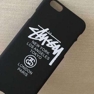 ステューシー(STUSSY)のSTUSSY iPhoneケース 6/6s(iPhoneケース)