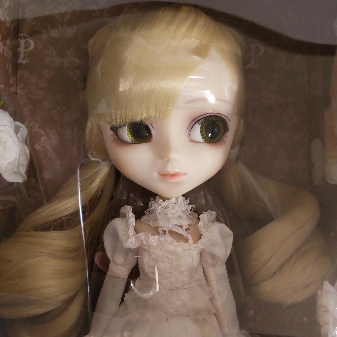 プーリップ 雪華綺晶 ローゼンメイデン グルーヴ ドール エンタメ/ホビーのおもちゃ/ぬいぐるみ(キャラクターグッズ)の商品写真