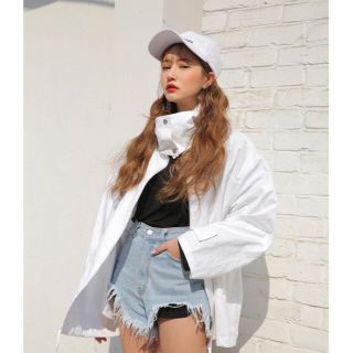 スタイルナンダ(STYLENANDA)のStylenanda 新作 美品 韓国 オルチャン コットンジャケット(ブルゾン)