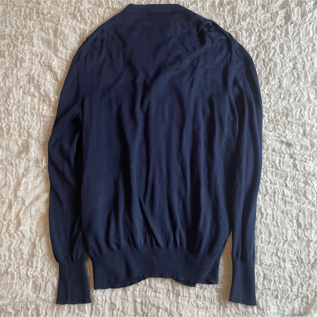 Vivienne Westwood MAN カーディガン ネイビー 長袖 刺繍