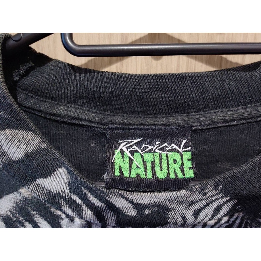 ファイナルセール radical nature Tシャツ LIQUID BLUE メンズのトップス(Tシャツ/カットソー(半袖/袖なし))の商品写真