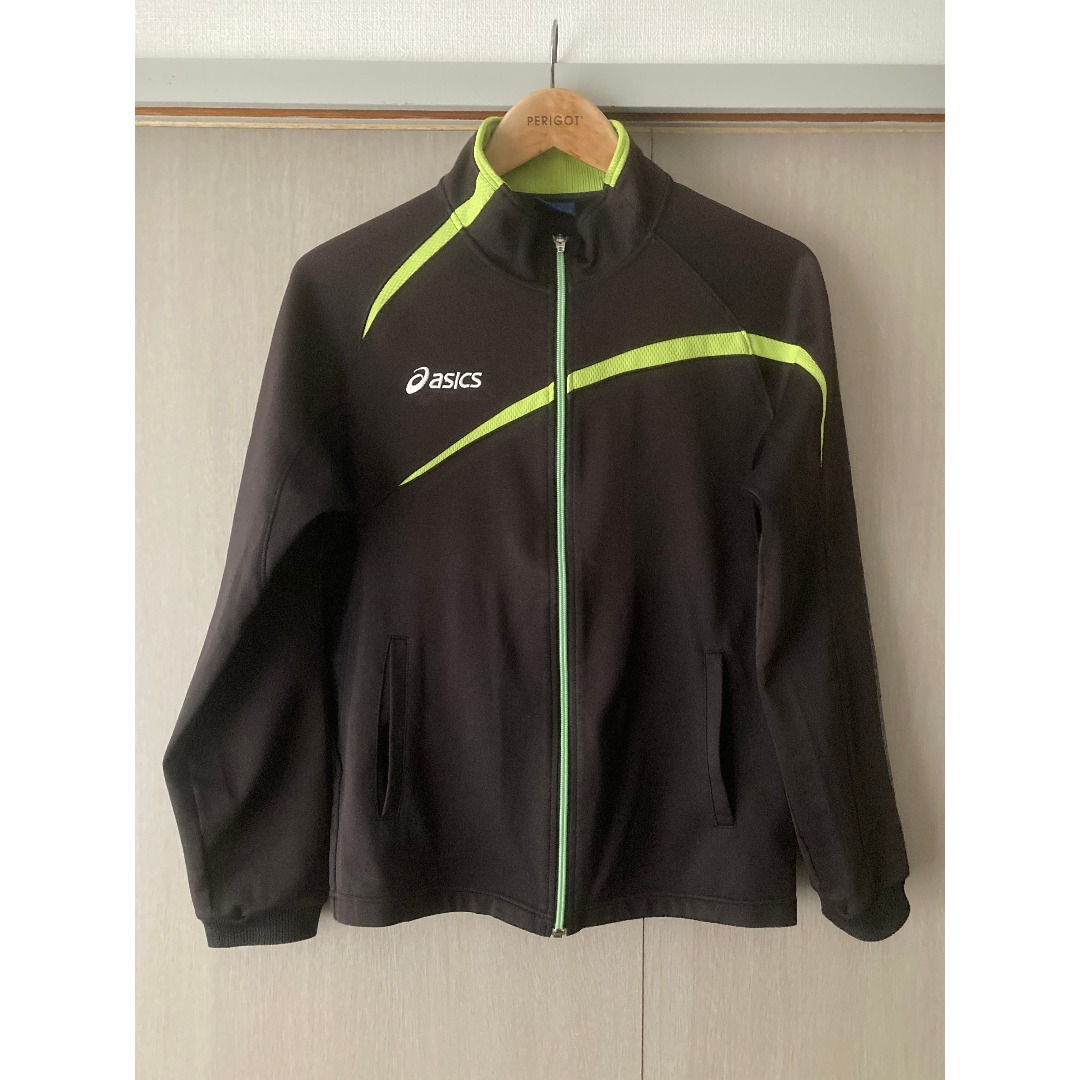 【asics】ジャムジーAS2ジャケット XAT126 Mサイズ スポーツ/アウトドアのランニング(ウェア)の商品写真