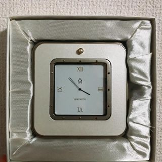 ミキモト(MIKIMOTO)の【新品未使用】MIKIMOTO置き時計(置時計)
