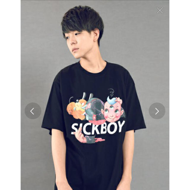 MILKBOY(ミルクボーイ)のsick boy Tシャツ レディースのトップス(Tシャツ(半袖/袖なし))の商品写真