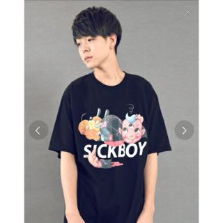 ミルクボーイ(MILKBOY)のsick boy Tシャツ(Tシャツ(半袖/袖なし))