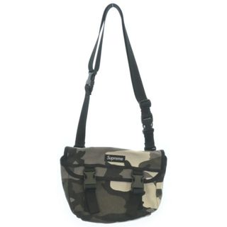 Supreme ショルダーバッグ グレー カモフラージュ Supreme カモフラージュ ショルダーバッグ | ニュートラル