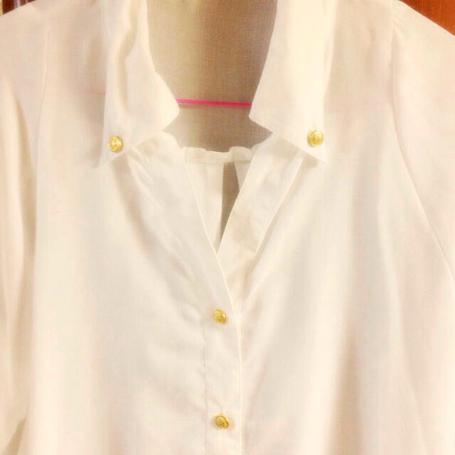 白 シャツ no.2 レディースのトップス(シャツ/ブラウス(長袖/七分))の商品写真