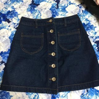 sale‼️デニムスカート(ミニスカート)