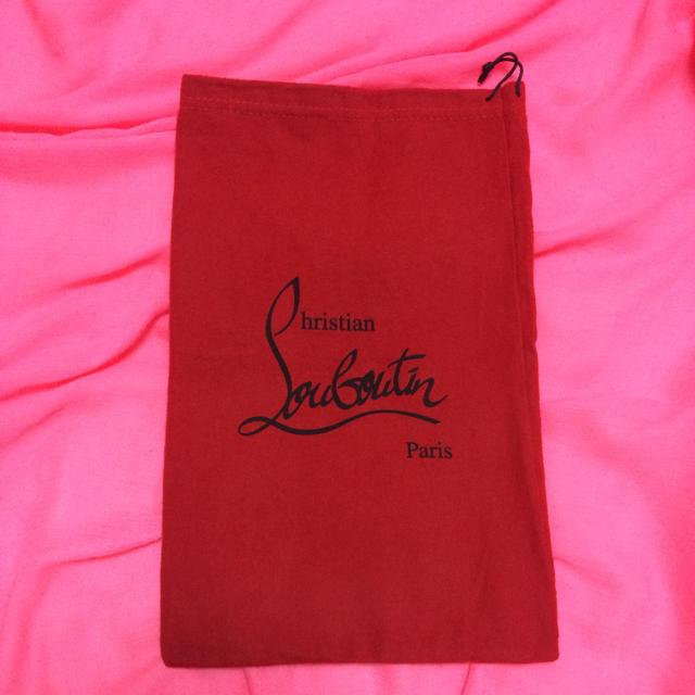Christian Louboutin(クリスチャンルブタン)のルブタン♡保存バッグ レディースのバッグ(ショップ袋)の商品写真