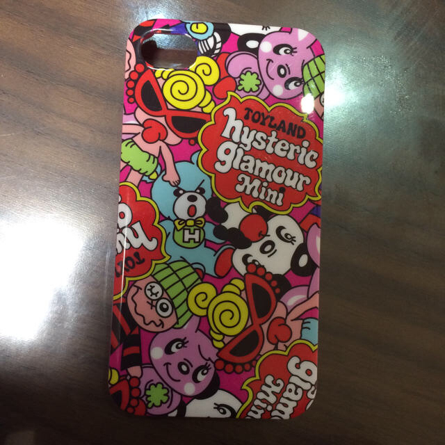 HYSTERIC MINI(ヒステリックミニ)のiPhone4.4sカバー♡ヒスミニ スマホ/家電/カメラのスマホアクセサリー(モバイルケース/カバー)の商品写真