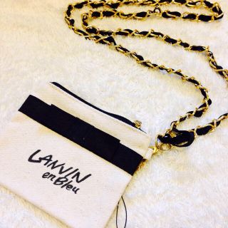 ランバンオンブルー(LANVIN en Bleu)のランバンオンブルー🎀コインケース(コインケース)