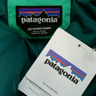 patagonia - 新品 patagonia インサレーテッド・スノーベル