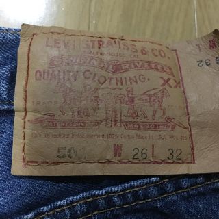 リーバイス(Levi's)の90s リーバイス 501 W26(デニム/ジーンズ)