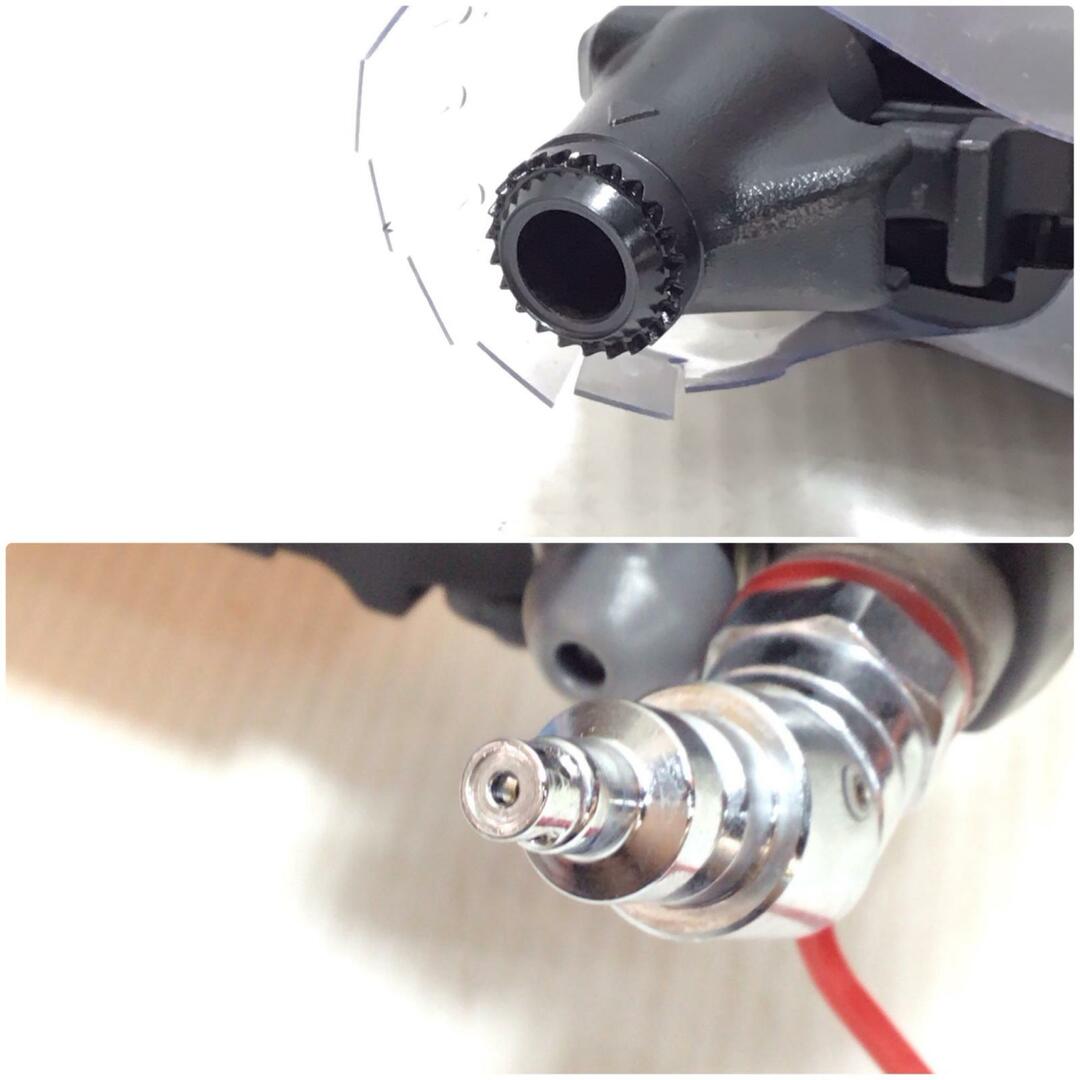 ΘΘMAX マックス エア釘打ち 未使用品(S) 付属品完備 高圧 90mm 25407153F HN-90N6(D)-R インテリア/住まい/日用品のインテリア/住まい/日用品 その他(その他)の商品写真