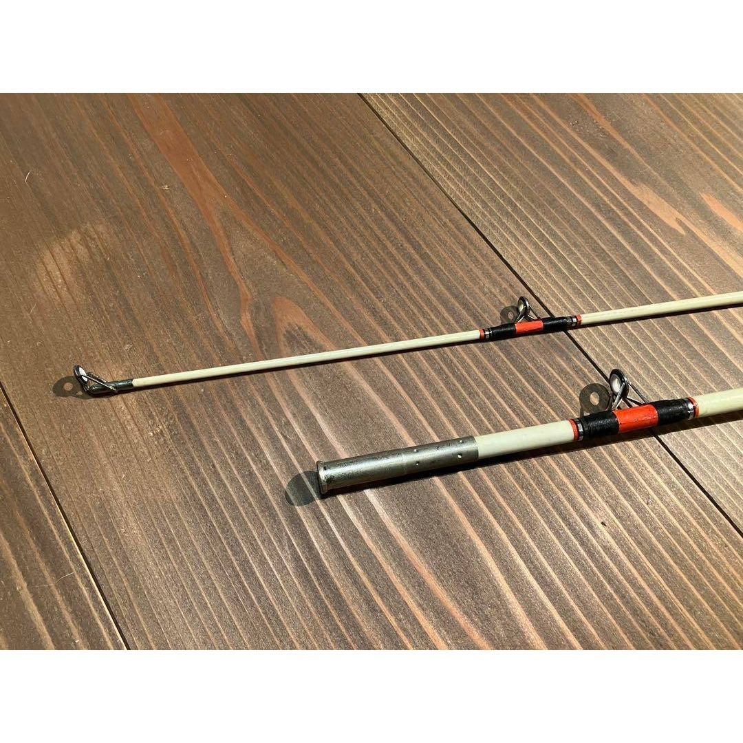 レア zebco 4043 6´ HEAVY ACTION ロッド 竿 USA製