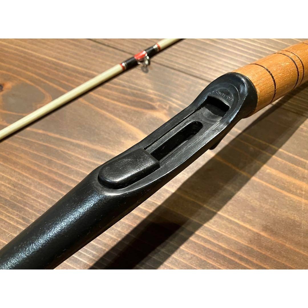 レア zebco 4043 6´ HEAVY ACTION ロッド 竿 USA製