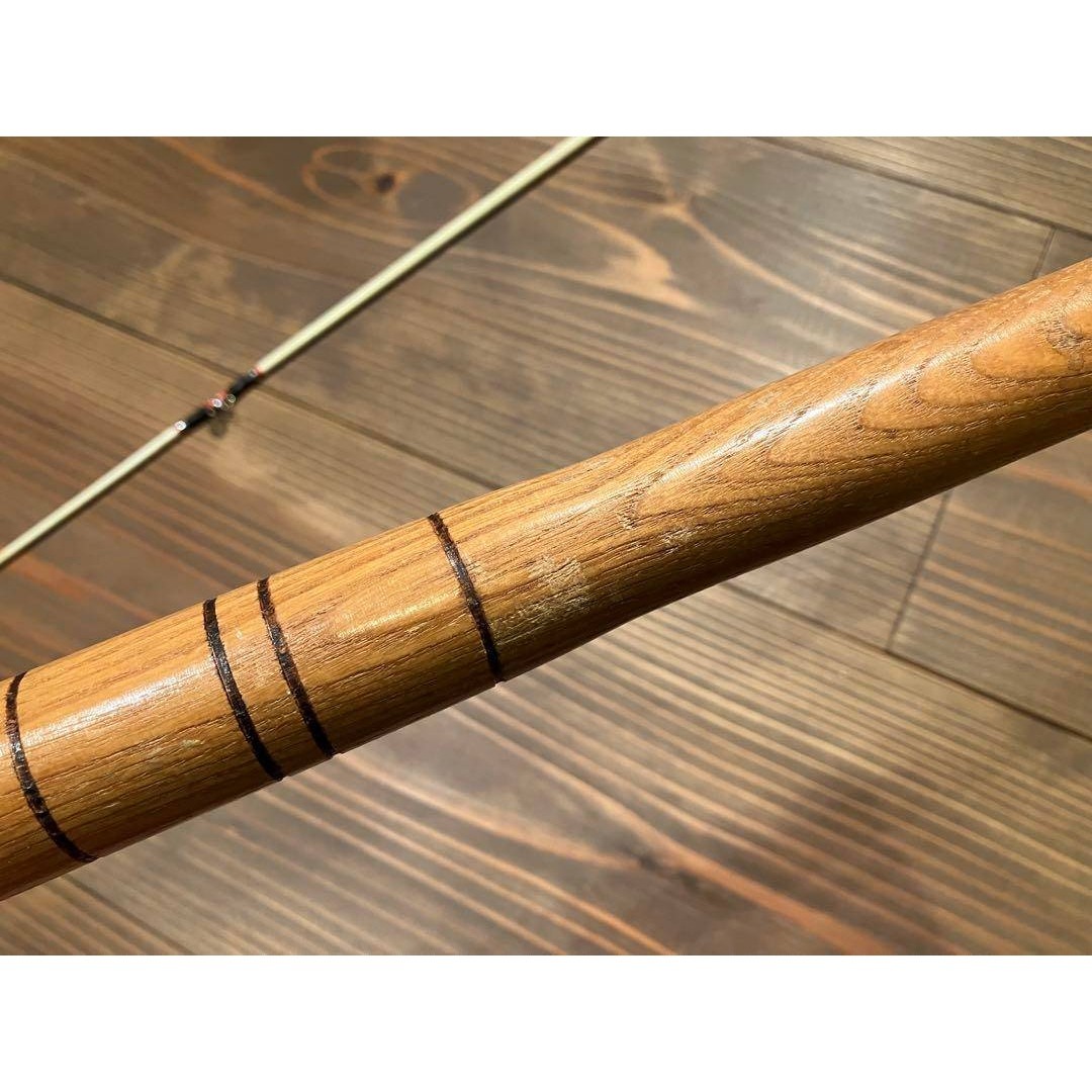 レア zebco 4043 6´ HEAVY ACTION ロッド 竿 USA製