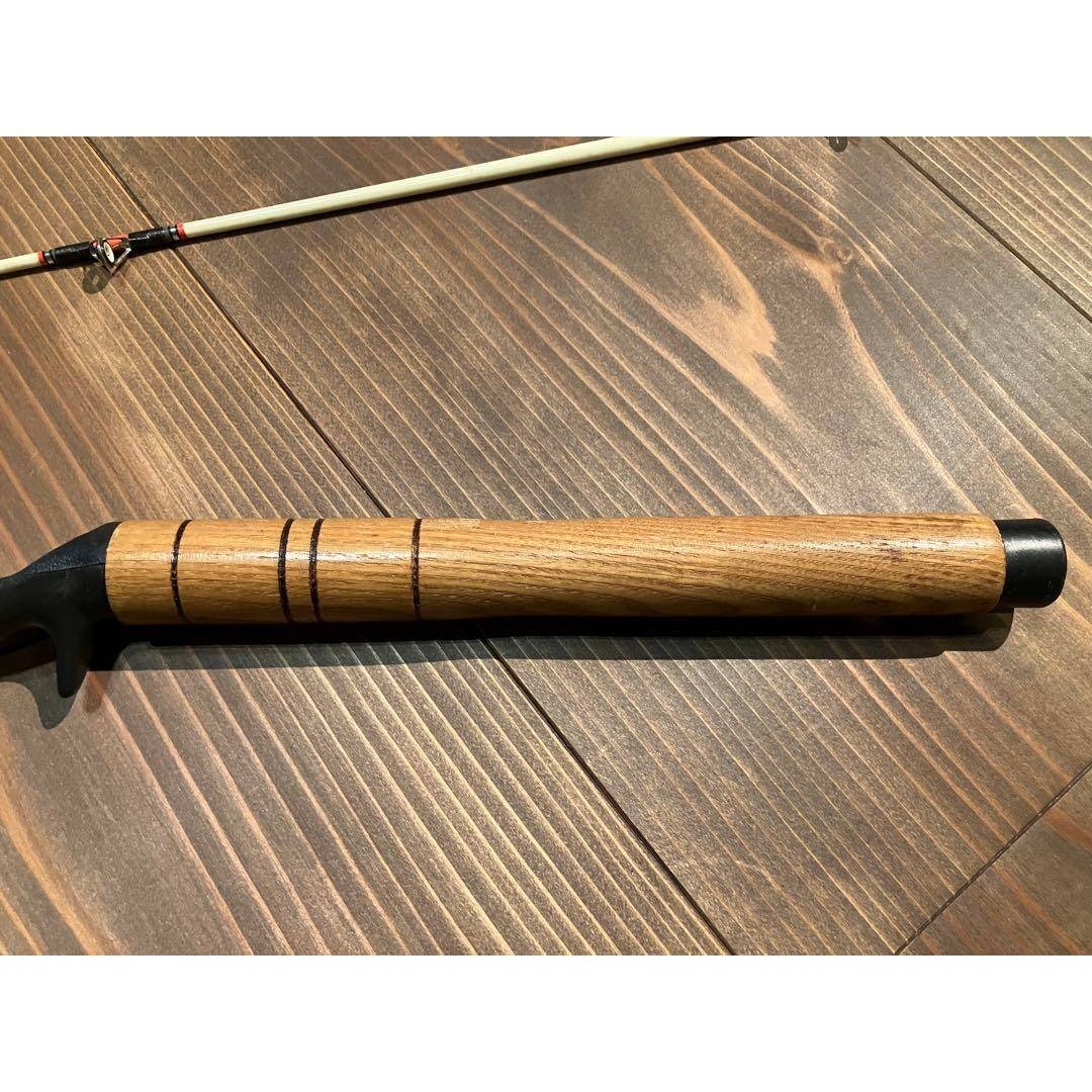 レア　zebco 4043 6' HEAVY ACTION ロッド　竿　USA製 レア zebco 4043 6´ HEAVY ACTION ロッド 竿 USA製