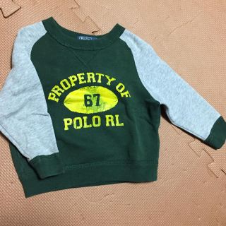 ポロラルフローレン(POLO RALPH LAUREN)の専用☆ラルフローレン トレーナー80(トレーナー)