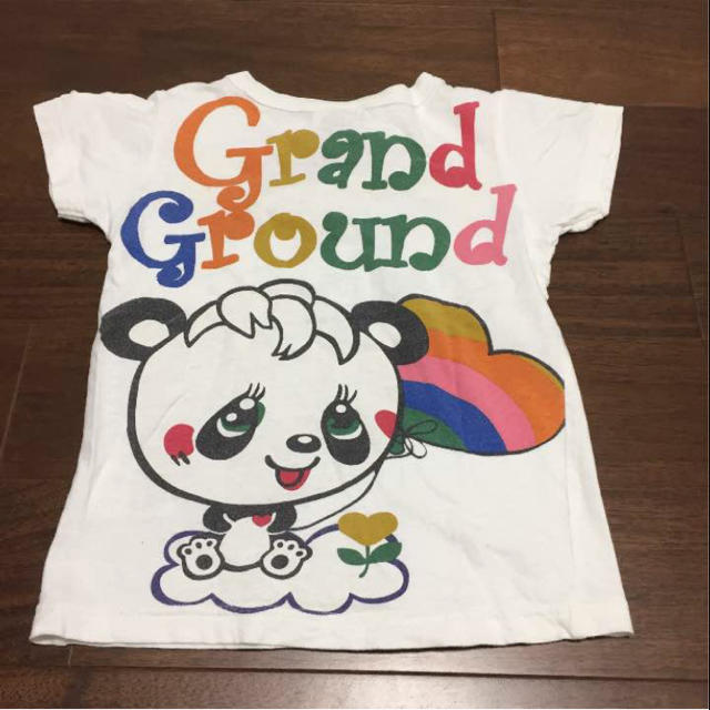 GrandGround(グラグラ)のグラグラ Tシャツ キッズ/ベビー/マタニティのキッズ服女の子用(90cm~)(Tシャツ/カットソー)の商品写真