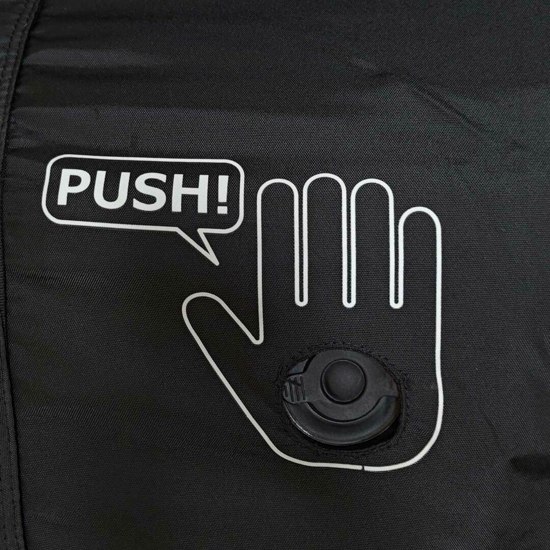 ディーオーディー コット ハンペンインザスカイ HANPEN IN THE SKY ブラック CB1-633-BK DOD アウトドア キャンプ スポーツ/アウトドアのアウトドア(寝袋/寝具)の商品写真