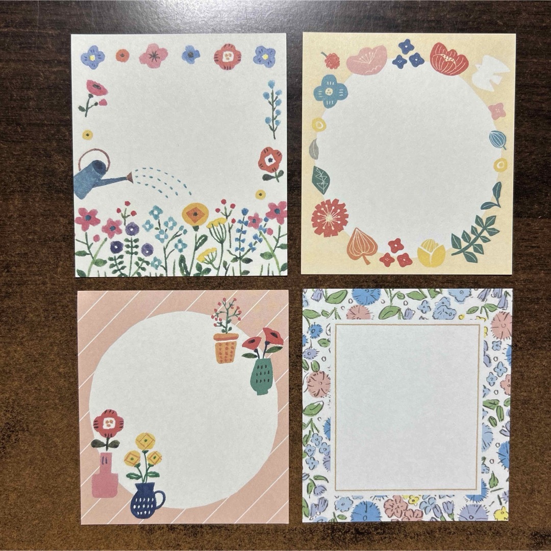 バラメモ 80枚♡古川紙工　オトメ時間　わたしびより インテリア/住まい/日用品の文房具(ノート/メモ帳/ふせん)の商品写真