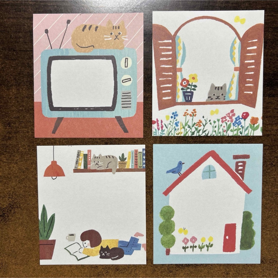 バラメモ 80枚♡古川紙工　オトメ時間　わたしびより インテリア/住まい/日用品の文房具(ノート/メモ帳/ふせん)の商品写真