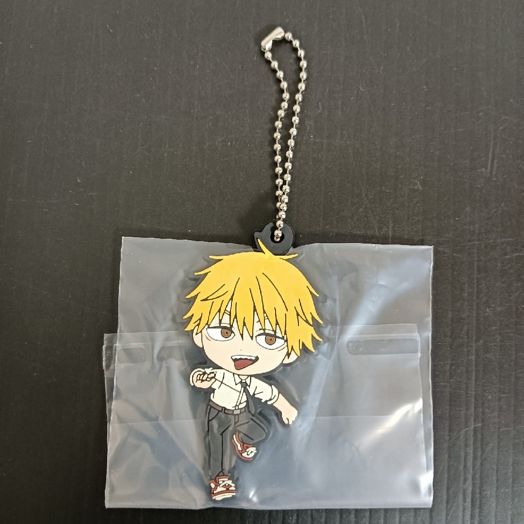 1点【未使用】I賞ラバーチャーム① 劇場版『チェンソーマン レゼ篇』一番くじ エンタメ/ホビーのコレクション(その他)の商品写真