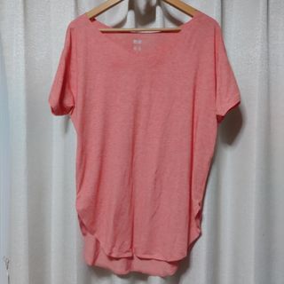 ユニクロ(UNIQLO)のユニクロ　エアリズム　(Tシャツ(半袖/袖なし))