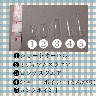 Rii様専用出品♡ コスメ/美容のネイル(つけ爪/ネイルチップ)の商品写真