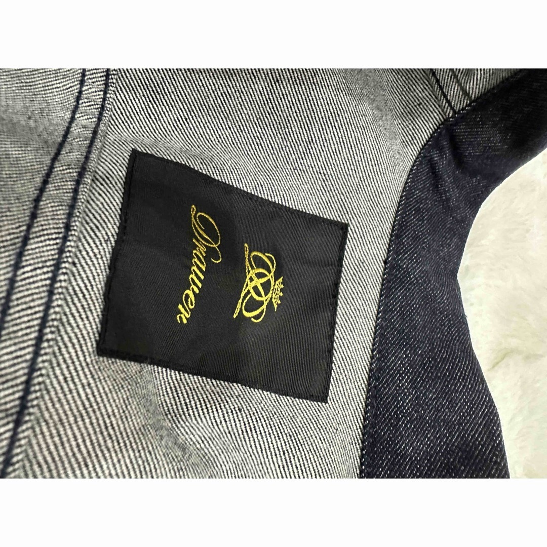 Drawer(ドゥロワー)のドゥロワー デニムベスト レディースのトップス(ベスト/ジレ)の商品写真