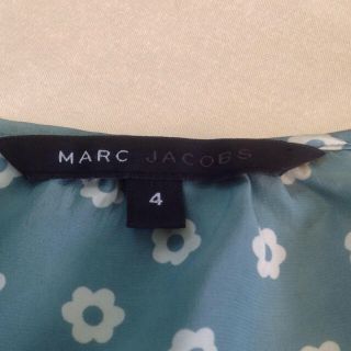 マークジェイコブス(MARC JACOBS)の美品♡MARC JACOBS 絹ブラウス(シャツ/ブラウス(半袖/袖なし))