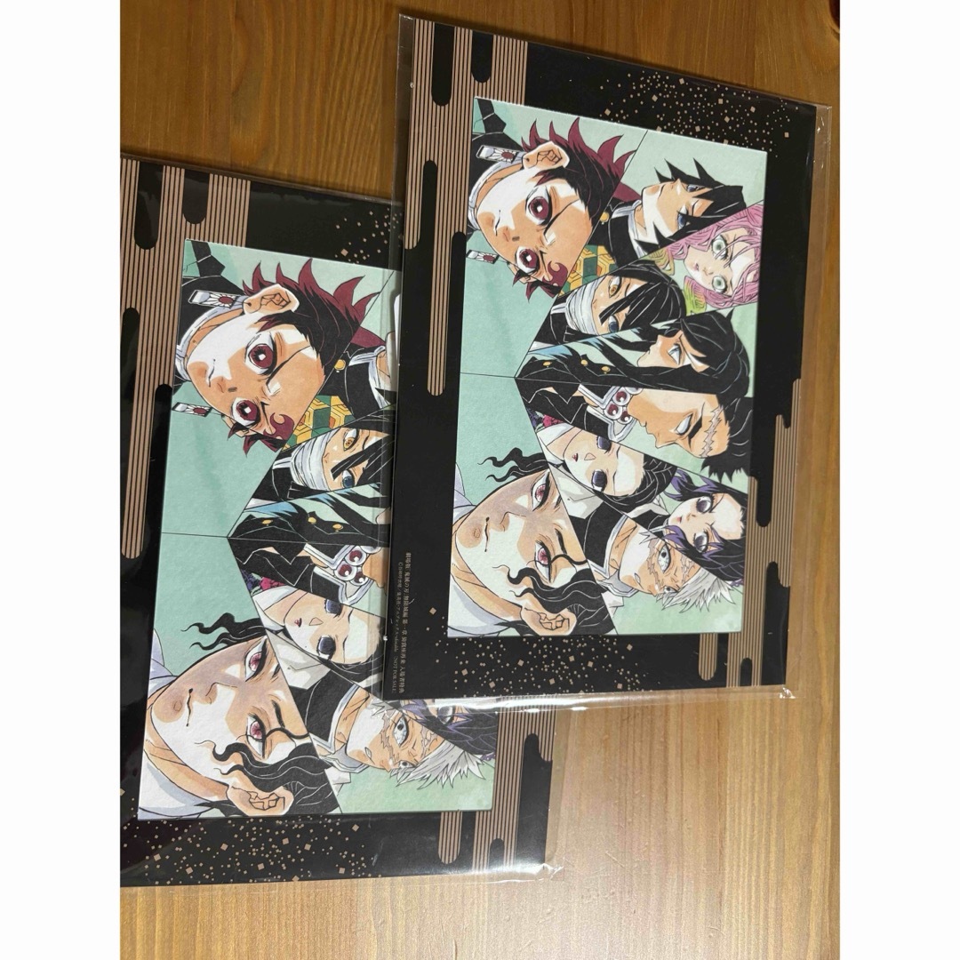 鬼滅の刃　映画特典 エンタメ/ホビーのおもちゃ/ぬいぐるみ(キャラクターグッズ)の商品写真