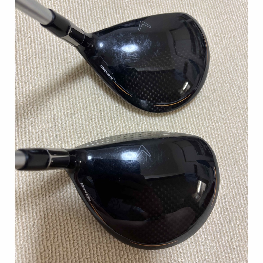 Callaway(キャロウェイ)のキャロウェイ マーベリック クラブセット スポーツ/アウトドアのゴルフ(クラブ)の商品写真