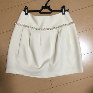 ジルスチュアート(JILLSTUART)のGWSALE‼︎JILLSTUART ビジュースカート(ミニスカート)