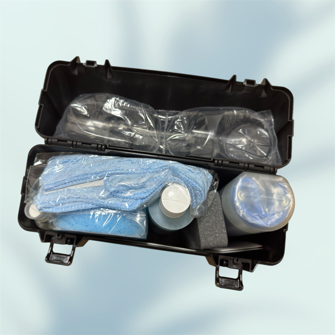 【☆未使用☆】Mercedes Benz純正 ボディーコーティング洗車キット 自動車/バイクの自動車(メンテナンス用品)の商品写真