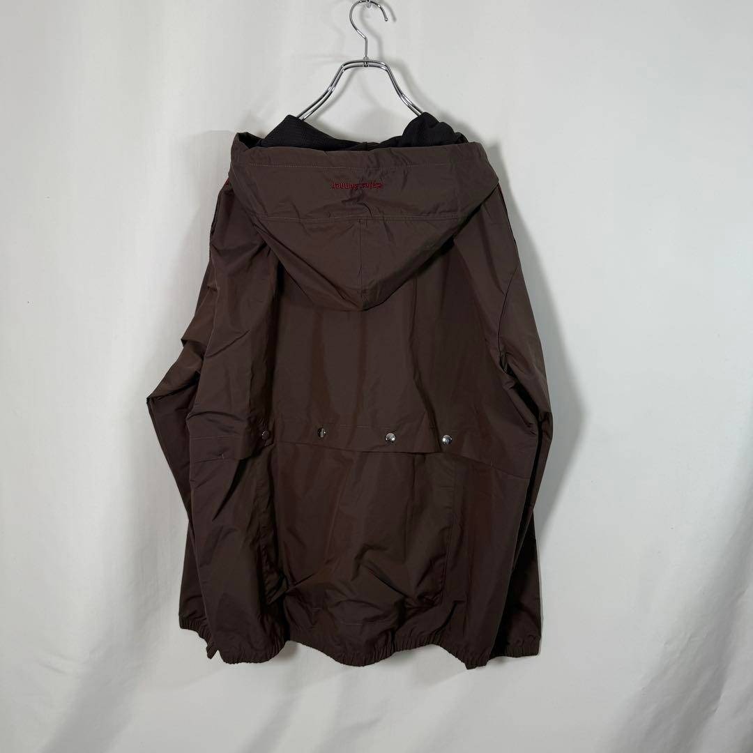 adidas Originals(アディダスオリジナルス)の【定価4.3万】WALES BONNER ADIDAS ナイロン アノラック L メンズのジャケット/アウター(ナイロンジャケット)の商品写真