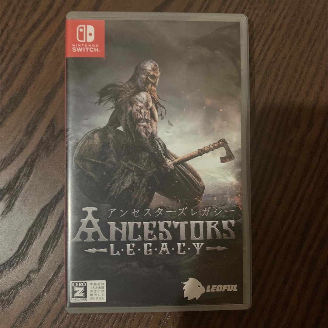 Nintendo Switch(ニンテンドースイッチ)のAncestors Legacy Nintendo Switch エンタメ/ホビーのゲームソフト/ゲーム機本体(携帯用ゲームソフト)の商品写真