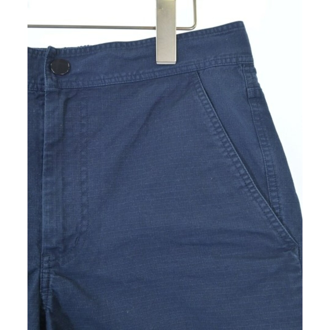 A.P.C. アーペーセー ショートパンツ S 紺 【古着】【中古】【送料無料】 メンズのパンツ(ショートパンツ)の商品写真