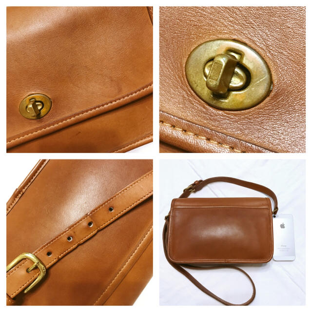 COACH(コーチ)の☆COACH  レザーショルダーバッグ コーチ レディースのバッグ(ショルダーバッグ)の商品写真