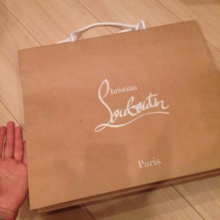 クリスチャンルブタン(Christian Louboutin)のルブタン 紙袋(ショップ袋)