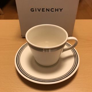 ジバンシィ(GIVENCHY)のGIVENCHY カップ&ソーサーセット(グラス/カップ)